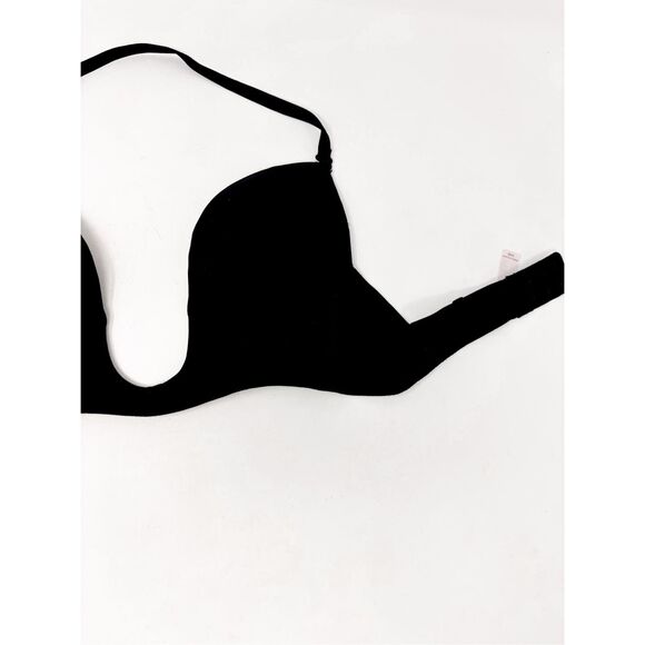 Victoria’s Secret Women's Deep U-Plunge Backless Push-Up Bra Black Size 34B - Picture 3 of 9